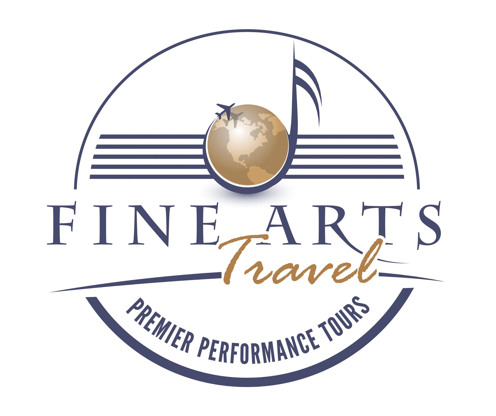 Fine Arts Travel Logo